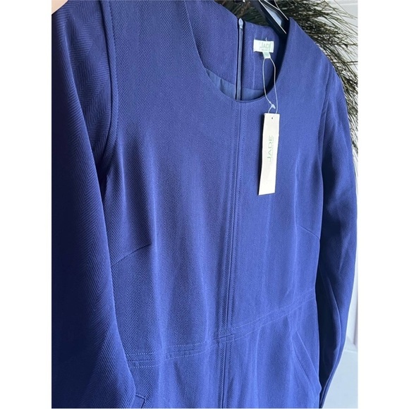Jade Melody Blue dress size medium new with tags - Picture 3 of 14